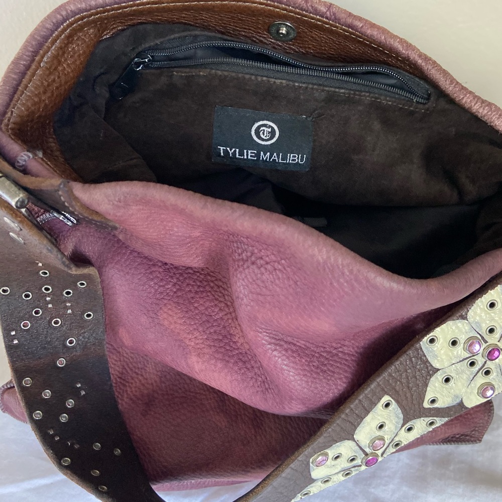 Tylie Malibu leather handbag